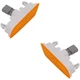 Pair of Daytime Running Lights Fits Hyundai Sonata 2020-2023 HY2551117 HY2550117