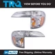 TRQ Corner Marker Light Set Fits 95-01 Ford Explorer 97 Mercury Mountaineer