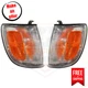 Corner Light Set of 2 Left Right for 1997-1998 Toyota 4Runner Base, Limited, SR5