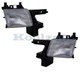 For 98-03 Ram Full Size Van Headlight Headlamp Head Light Lamp w/Bulb SET PAIR