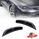 For 2015 2016 2017 Chrysler 200 Smoked Lens Front Bumper Side Marker Lights Kit