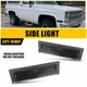 Side Marker Lamp Turn Signal Light Housing Smoked for GMC K5 Jimmy 1981-1991 EOU
