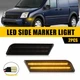 For 2010-2013 Ford Transit Connect Front Bumper LED Side Marker Light Lamps Pair