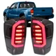 Smoked LED Tail Lights Brake Lamps For Toyota Tacoma 2016 2017 2018 2019-2023