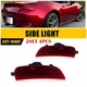 4X Left Right Side Marker Light Red For 2016-2023 Mazda Miata MX-5 NA1J515H0C EC