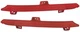 fits HONDA ACCORD SEDAN 2018 2019 LEFT RIGHT REFLECTORS BUMPER LIGHT LAMP PAIR
