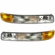 For 1999-2004 Sierra 2500 Side Marker Light Pair Driver and Passenger Side DOT