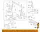 TOYOTA OEM 16-18 RAV4 Radiator Support Radiator Support-Air Guide 166910V041