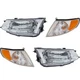 Headlight Corner Light Kit For 1999-2001 Toyota Solara Left and Right With Bulb
