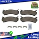 Front Performance Ceramic Brake Pads for Chevrolet Silverado 1500/1500 Classic