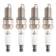 Iridium Platinum Spark Plug for Fiat 500 L4 1.4L 2012-2017 93618 SIKR9A7