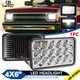 1PC For Chevy S10 Blazer 1994-1997 4x6'' inch LED Headlight Hi-Lo Sealed Beam