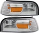 For 2006-2010 Mercury Grand Marquis Corner Light Set Driver and Passenger Side