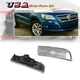 2PCS Clear Lens Front Bumper Side Marker Signal Lights For 2009-2017 VW Tiguan
