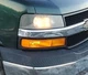 2003-2024 Chevy Express 3500 Passenger RH Headlight Lamp Assembly OEM LKQ