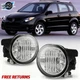 Fog Light For 03-08 Toyota Matrix/Pontiac Vibe Clear Bumper Driving Lamps w/Bulb
