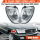 Pair Clear Front Corner Light Lamp For Toyota Land Cruiser 100 Series 1998-2005