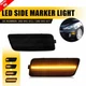 Amber Front Bumper Side Marker Lamp For 10-14 VW MK6 GTI 5K0-945-072 5K0-945-071