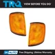 TRQ Corner Light Set Fits Freightliner Mercedes-Benz MB2520104 MB2521104