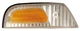 Corner Side Marker Light for 98-11 Ford Crown Victoria Passenger Right