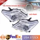 Left +Right Halogen LED Head Light Lamp For Nissan Armada 2017 2018 2019 2020