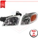 Headlight and Corner Light kit 2 pc left for 1997-2005 Chevrolet Venture LS