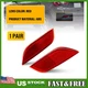 2PCS For Subaru Crosstrek Hybrid Touring 2014-2015 Rear Bumper Reflector Lights