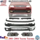Front Bumper Primed Steel Kit + Signal Lights For 2001-2004 Toyota Tacoma 4WD