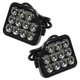 ORACLE Lighting Rear Bumper LED Reverse Lights for Jeep Wrangler JL