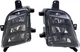 For 2015-2017 Golf Fog Light Front SET PAIR