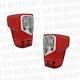 PAIR Left Right LED Taillight Tail Lamp Assembly For 2017-2021 Nissan Titan XD