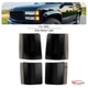 4xAmber LED Front Side Marker Dynamic Light For 1994-1999 GMC K1500/K2500 Pickup