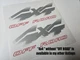 PAIR "4x4 OFF ROAD" Decals fit OBS 1992-1996 Ford F150, F250, F350 TOP QUALITY