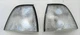 FITS BMW SERIES 3 E36 SDN Model 1990 98 front corner lights white Pair LH RH New