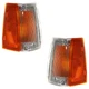 Pair Corner Lights 86-93 Mazda B2200 B2600 B2000 LX 2.6L SE-5 Base UB3951090A