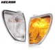 Front Pair Corner Lights Lamps For Toyota Land Cruiser 1998-2004 81520-60350