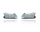 Headlight - DEPO For 00-01 Toyota Camry Pair, Set CAPA - 81110AA020, 81150AA020