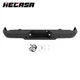 Rear Bumper Assembly Black Steel w/Sensor For Ford F150 F-150 Pickup 2009-2014