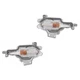 For Mazda 3 2017 2018 Turn Signal Light Driver and Passenger Side Pair 4-Door