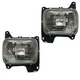 For 86-97 D21 Pickup Truck Front Headlight Headlamp Head Light w/Bulb SET PAIR