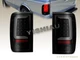 93 94 95 96 97 Ford Ranger C-BAR LED Tail Lights Taillight Black SMOKE ONE PAIR