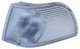 WHITE FRONT HEADLIGHT RIGHT VOLVO S70 - V70 1996-