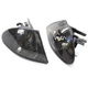 Turn Signal Parking Side Corner Marker Light Lamp Pair Set For Bmw 3 Series E46