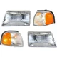 Headlight Corner Light Kit For 1998-2000 Mazda B2500 B3000 B4000