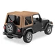 79139-37 Bestop Soft Top for Jeep Wrangler 1997-2002