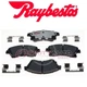 Raybestos Rear Parking Brake Shoe for 2011-2012 GMC Sierra 2500 HD - Disc wz