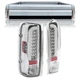 Pair Chrome LED Tail Lights Brake Lamps For Ford F150 F250 F350 Bronco 1990-1997