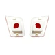 NEW SIDE MARKER LIGHTS PAIR FITS JEEP LIBERTY 2005-06 2007 CH2551123 55156883AB