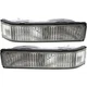Turn Signal Park Light Set For Chevrolet C2500 K2500 C1500 Suburban C3500 K3500
