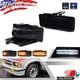 Smoked Front Bumper Turn Signal Light Lamps For 94-97 Chevrolet S10 & GMC Sonoma Smoked Front Bumper Turn Signal Light Lamps For 94-97 Chevrolet S10 & GMC Sonoma